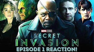 Secret Invasion: Episode 1 Reaction! | Special Guest: Taureanreignreloaded