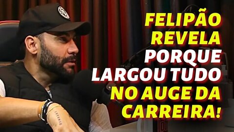 FELIPÃO FALA PORQUE ABANDONOU A CARREIRA NO AUGE | #101 CORTES DO LOBÃO