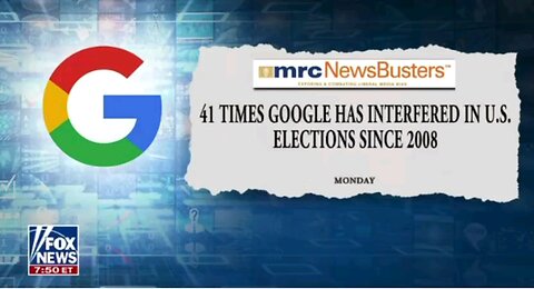 41 times Google has interfered in United States election since 2008