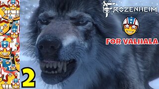 Frozenheim | Part 2 | RTS | Base Building | Strategy | Medieval | PC