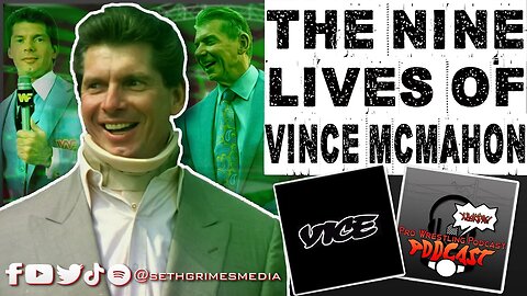 The 9 Lives of Vince McMahon Vice Documentary | Clip from Pro Wrestling Podcast Podcast #wwe #aew
