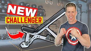 Budget Heavy Duty FID Adjustable Bench & Nordics | Crandall Fitness Review
