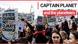 Thousands of schoolchildren gathered outside Westminster for a protest about climate change