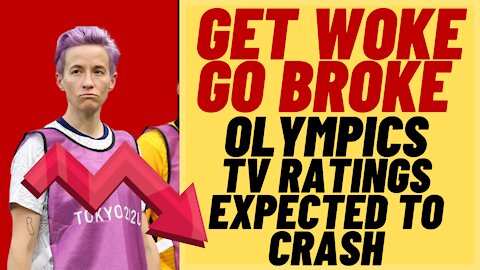 Is It GET WOKE GO BROKE For The Olympics TV Ratings?