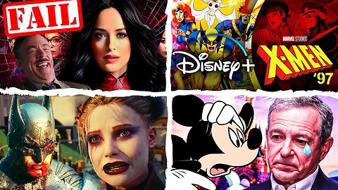 Madame Web Is A TOTAL DISASTER, Disney Gets BLASTED Again, X-Men 97 DOA!