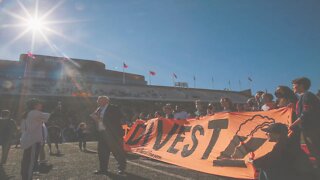 Penn Football Game Disrupted by Woke Protesters