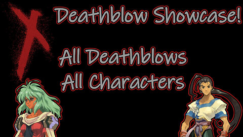 Xenogears Deathblow Showcase: All Deathblows, All Characters