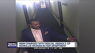 Romulus sex assault allegedly committed by predator with history of sex crimes and home invasion