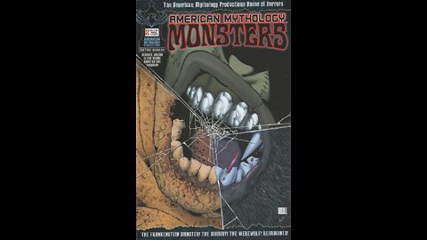 American Mythology Monsters -- Issue 2 (2021, American Mythology) Review