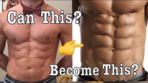 How Genetics and Posture Affect Your Abs. 6 pack, 8 pack or 10 pack, pelvic tilt and puffy lower abs