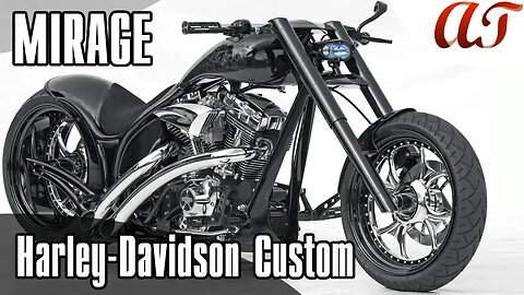 Harley-Davidson Custom: MIRAGE * A&T Design