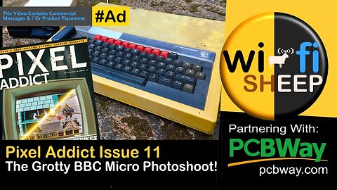 Pixel Addict Issue 11 - The #BBCMicro Photoshoot