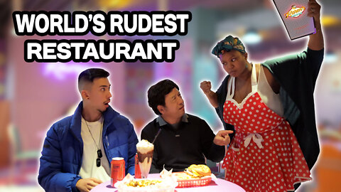 World's Worst Restaurant Prank On My Uncle!