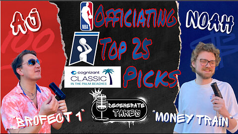 Cognizant Classic Picks, CBB Top 25 Breakdown & MORE!