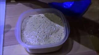 MakIng Organic Sourdough Starter In My Off Grid Home