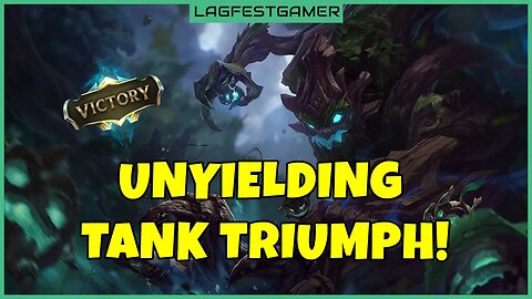 Unyielding Tank Triumph! - Maokai League of Legends ARAM Gameplay