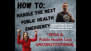 How to Handle the Next Public Health Emergency