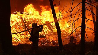 Are The California Wildfires The Product Of Resource Mismanagement?