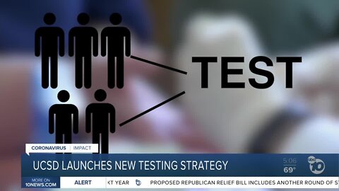 New COVID-19 testing strategy at UCSD Health
