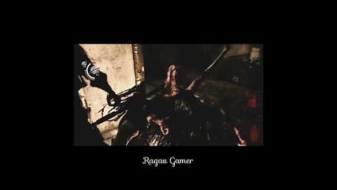 Evil Within Boss fight horror monster vs Ragav Gamer #gameplay #ragav #gamer #horror