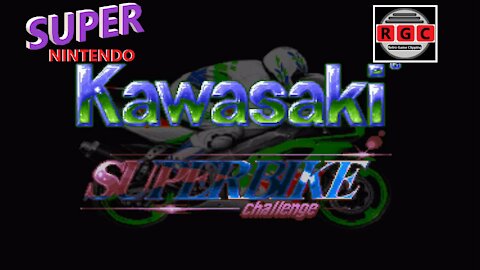 Kawasaki Superbike Challenge - Test Drive - Retro Game Clipping