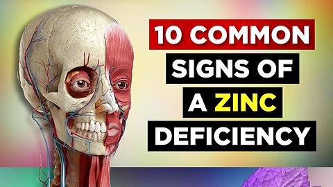Top 10 Signs Of A Zinc Deficiency