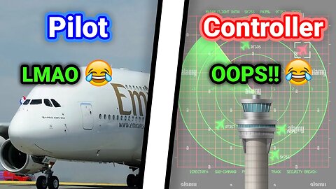 FUNNIEST Pilots and Controllers Compilation | Funny ATC