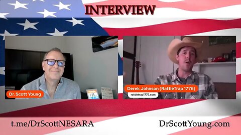 Derek Johnson & Dr. Scott- New Intel on Currency Reset of NESARA and the QFS