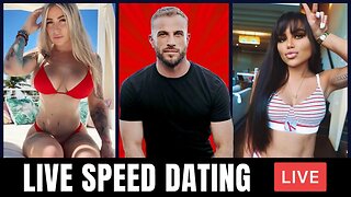 LIVE Speed Dating w/ 2 Girls
