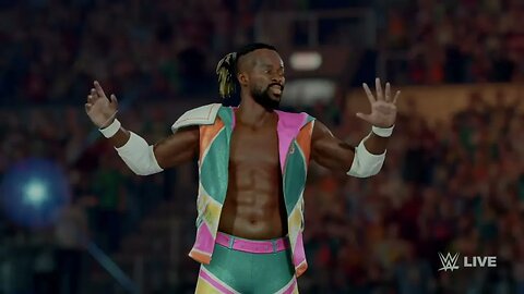 WWE2K23 Kofi Kingston (The New Day) Entrance