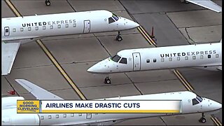 Airplanes grounded at Cleveland Hopkins