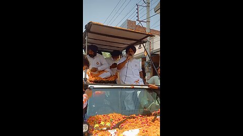 Sukhbir Singh Badal addressing at Tapa.