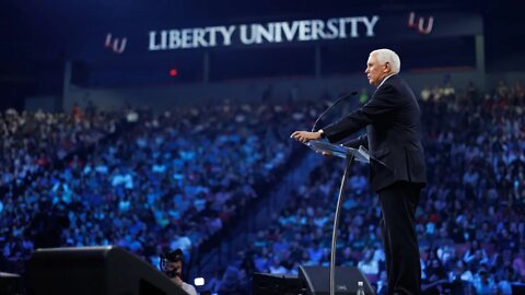 Mike Pence Visits Liberty University
