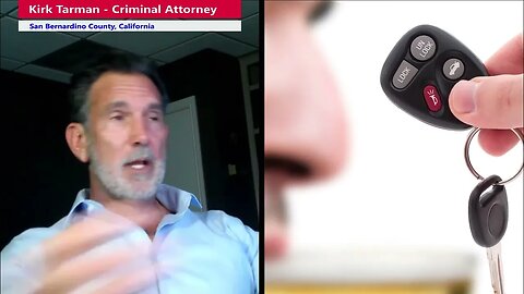 Attorney Kirk Tarman explains one of the most common misunderstandings in a DUI arrest