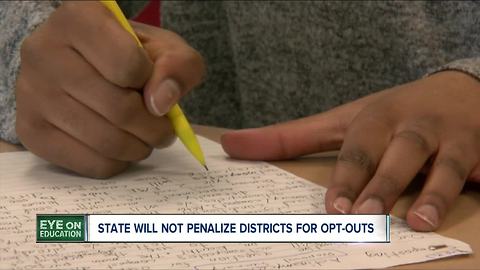 New York State changes mind, will not penalize districts with high opt-out rates