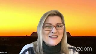 🧡Message from The Rock, KAren Swain talks about her trip to red centre of Australia and Uluru