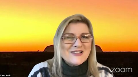 🧡Message from The Rock, KAren Swain talks about her trip to red centre of Australia and Uluru