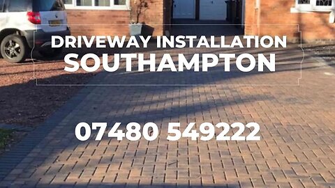 Driveways Southampton Get A New Gravel Tarmac or Block Paving Patio Or Drive Experienced Installers