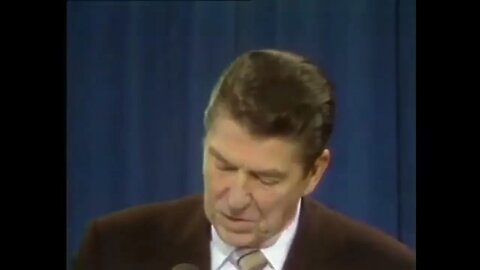 🧭 Change of Direction Pt 1 – first Press Conference – Ronald Reagan 1981 * PITD