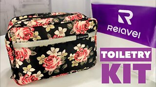 Hanging Toiletry Travel Bag by Relavel Review