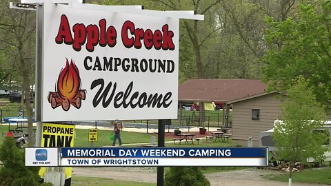 Campgrounds open with some limitations