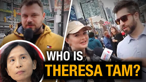 WATCH: Do Canadians actually know who Theresa Tam is?
