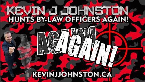 Kevin J Johnston Goes To Mississauga City Hall To Confront ByLaw Officers