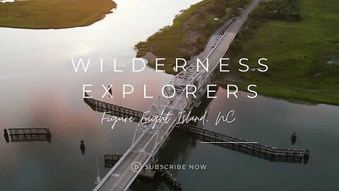 Serene Sunrise over Figure Eight Island: A Coastal Escape #travelvlog #F8 #North Carolina