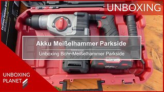 Parkside PKHAP 20-Li B2 Bohr- und Meißelhammer - Unboxing Planet