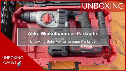 Parkside PKHAP 20-Li B2 Bohr- und Meißelhammer - Unboxing Planet