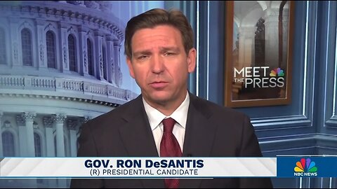 DeSantis: No More Tax Dollars to Pro-Hamas Groups in FL Colleges