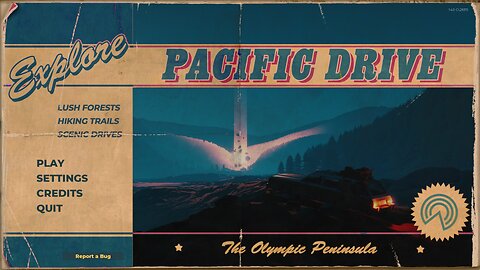 Pacific Drive Part 1: Lets Drive.