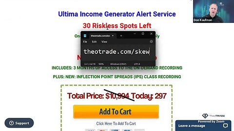 Ultima Trades: High Probability Income Generator