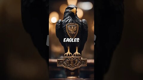 Why the Nazis Used an Eagle as their Symbols #history #eagles #heraldry #ww2history #nazigermany